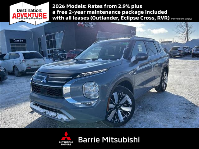 2026 Mitsubishi Outlander GT (Stk: T0048) in Barrie - Image 1 of 18