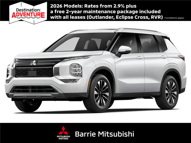 2026 Mitsubishi Outlander LE (Stk: T0115) in Barrie - Image 1 of 2 2026 Mitsubishi Outlander LE (Stk: T0115) in Barrie - Image 1 of 2