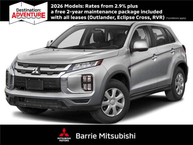 2026 Mitsubishi RVR ES (Stk: T0121) in Barrie - Image 1 of 9