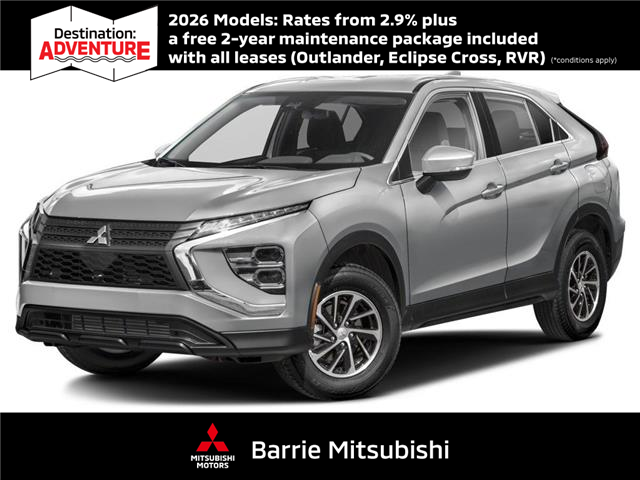 2026 Mitsubishi Eclipse Cross ES (Stk: T0095) in Barrie - Image 1 of 9
