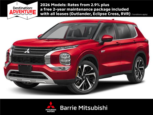 2026 Mitsubishi Outlander Plug-In Hybrid SE (Stk: T0130) in Barrie - Image 1 of 12