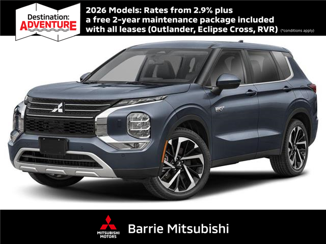 2026 Mitsubishi Outlander Plug-In Hybrid SE (Stk: T0134) in Barrie - Image 1 of 10 2026 Mitsubishi Outlander Plug-In Hybrid SE (Stk: T0134) in Barrie - Image 1 of 10