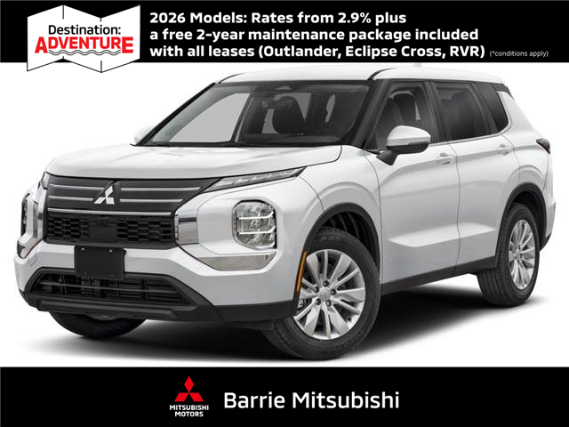 2026 Mitsubishi Outlander ES (Stk: T0131) in Barrie - Image 1 of 12 2026 Mitsubishi Outlander ES (Stk: T0131) in Barrie - Image 1 of 12