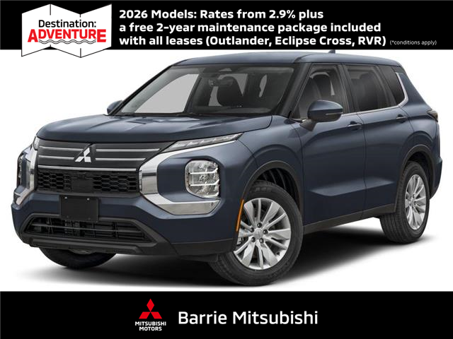 2026 Mitsubishi Outlander ES (Stk: T0145) in Barrie - Image 1 of 10