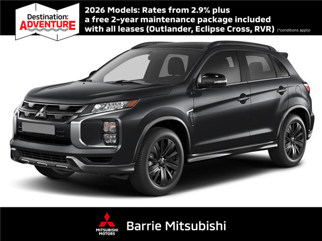 2026 Mitsubishi RVR NOIR (Stk: T0151) in Barrie - Image 1 of 2