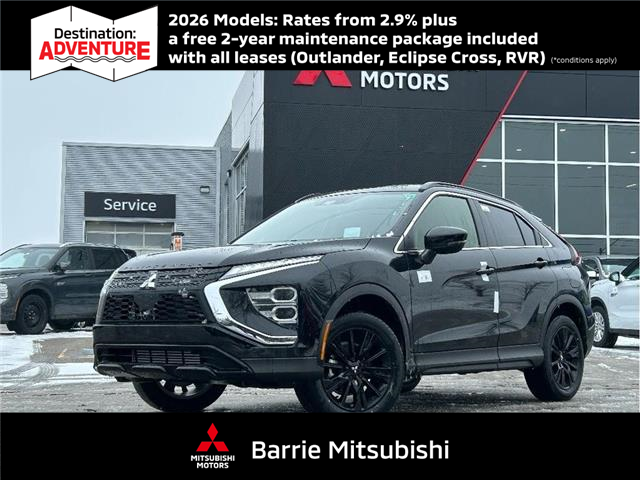 2026 Mitsubishi Eclipse Cross NOIR (Stk: T0034) in Barrie - Image 1 of 21