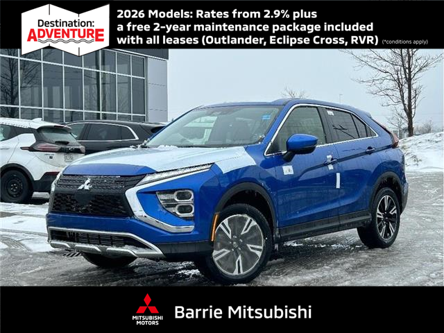 2026 Mitsubishi Eclipse Cross SE (Stk: T0109) in Barrie - Image 1 of 21