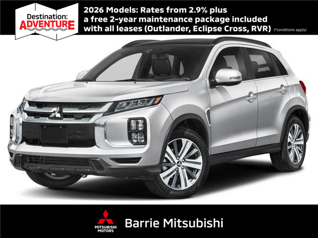 2026 Mitsubishi RVR GT (Stk: T0162) in Barrie - Image 1 of 3