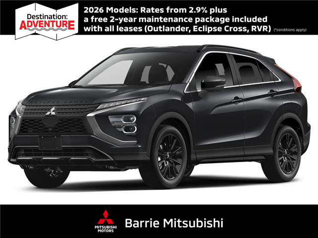 2026 Mitsubishi Eclipse Cross NOIR (Stk: T0185) in Barrie - Image 1 of 2