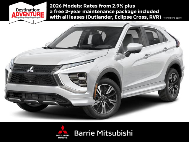 2026 Mitsubishi Eclipse Cross GT (Stk: T0187) in Barrie - Image 1 of 12