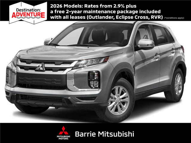 2026 Mitsubishi RVR SE (Stk: T0183) in Barrie - Image 1 of 1