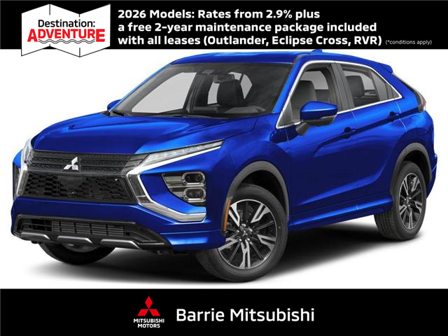 2026 Mitsubishi Eclipse Cross GT (Stk: T0186) in Barrie - Image 1 of 12