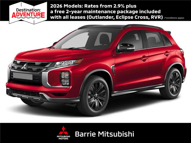 2026 Mitsubishi RVR NOIR (Stk: T0184) in Barrie - Image 1 of 2