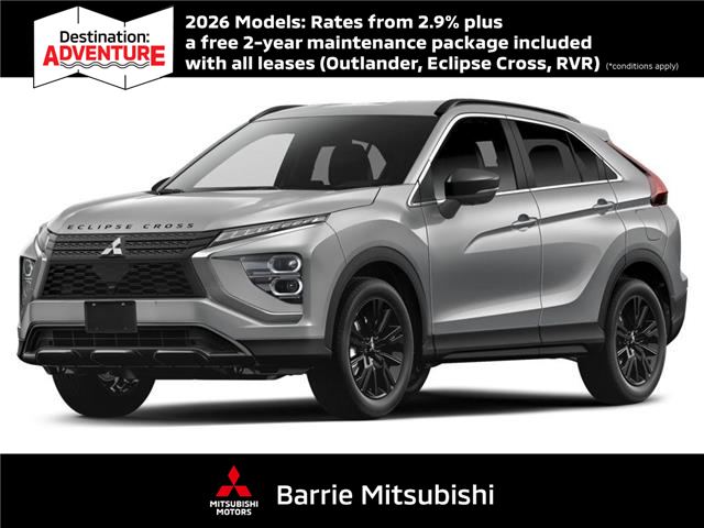 2026 Mitsubishi Eclipse Cross NOIR (Stk: T0188) in Barrie - Image 1 of 1