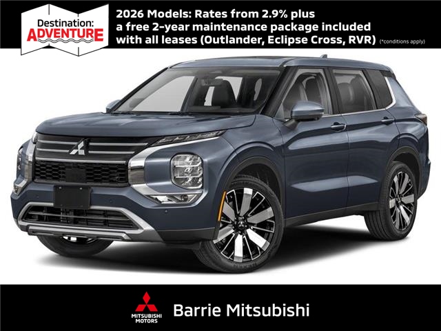 2026 Mitsubishi Outlander SE (Stk: T0191) in Barrie - Image 1 of 10