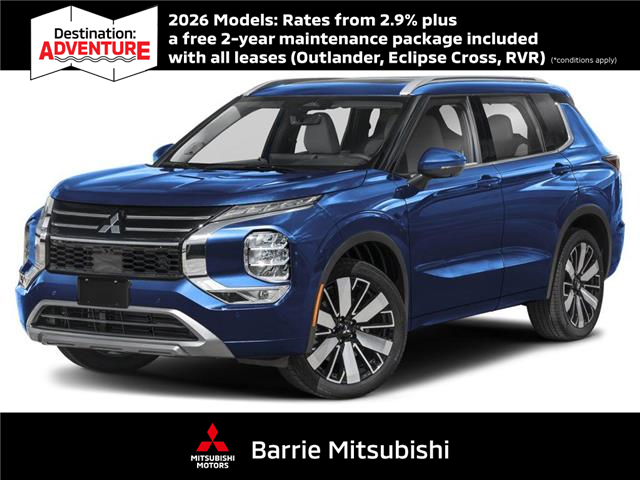 2026 Mitsubishi Outlander GT (Stk: T0193) in Barrie - Image 1 of 12