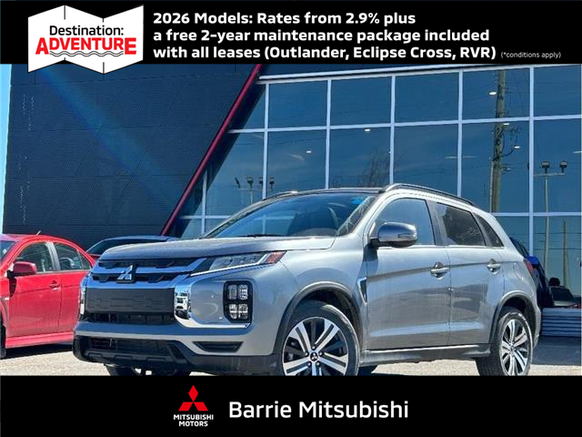 2026 Mitsubishi RVR GT (Stk: T0126) in Barrie - Image 1 of 19