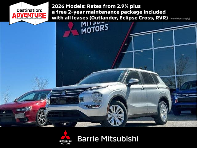 2026 Mitsubishi Outlander ES (Stk: T0144) in Barrie - Image 1 of 19