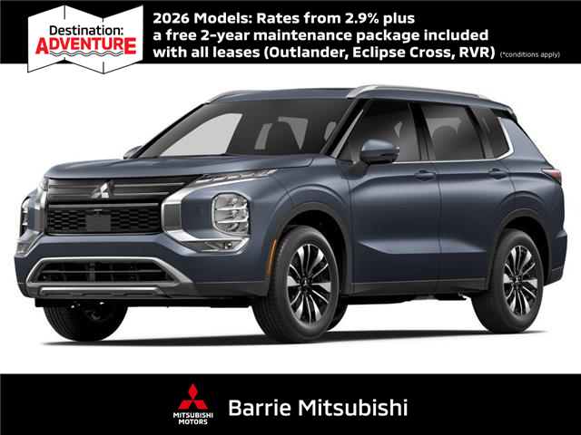 2026 Mitsubishi Outlander LE (Stk: T0195) in Barrie - Image 1 of 1