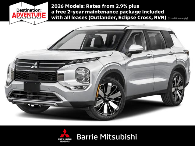 2026 Mitsubishi Outlander SE (Stk: T0196) in Barrie - Image 1 of 12