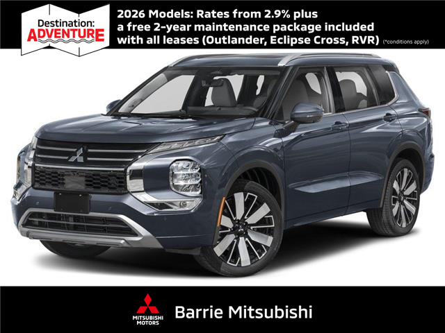 2026 Mitsubishi Outlander GT (Stk: T0200) in Barrie - Image 1 of 10