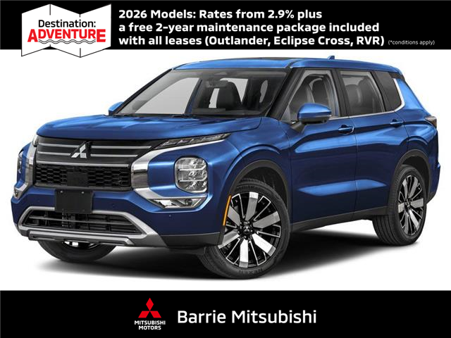2026 Mitsubishi Outlander SE (Stk: T0202) in Barrie - Image 1 of 12
