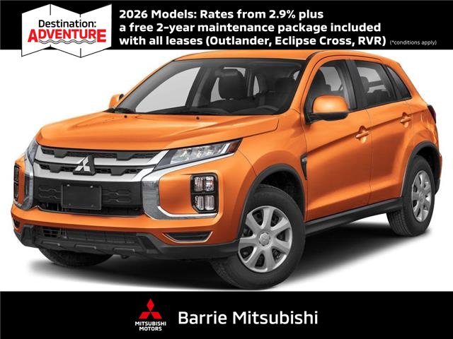2026 Mitsubishi RVR ES (Stk: T0205) in Barrie - Image 1 of 3