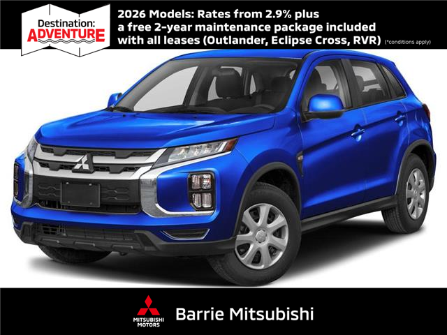 2026 Mitsubishi RVR ES (Stk: T0218) in Barrie - Image 1 of 3