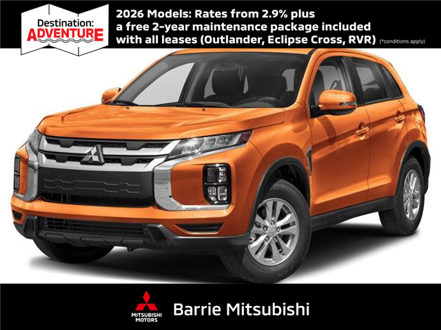 2026 Mitsubishi RVR SE (Stk: T0212) in Barrie - Image 1 of 3