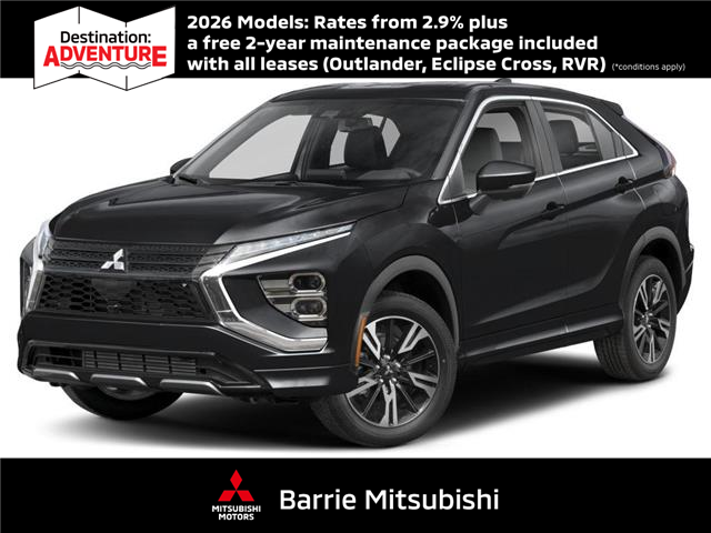 2026 Mitsubishi Eclipse Cross GT (Stk: T0220) in Barrie - Image 1 of 12