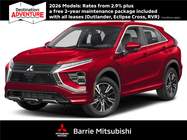 2026 Mitsubishi Eclipse Cross GT (Stk: T0222) in Barrie - Image 1 of 12