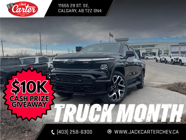 2025 Chevrolet Silverado EV RST (Stk: SU409077) in Calgary - Image 1 of 25
