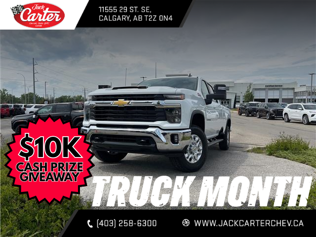 2025 Chevrolet Silverado 3500HD LT (Stk: SF317488) in Calgary - Image 1 of 22