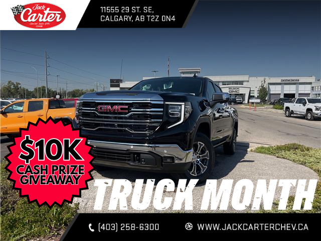 2026 GMC Sierra 1500 SLT (Stk: TG102064) in Calgary - Image 1 of 22