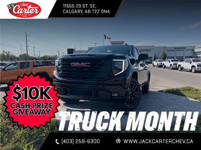 2026 GMC Sierra 1500 Elevation (Stk: TG100304) in Calgary - Image 1 of 22