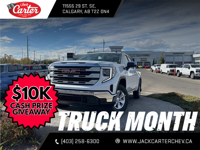 2026 GMC Sierra 1500 SLE (Stk: TG129026) in Calgary - Image 1 of 22