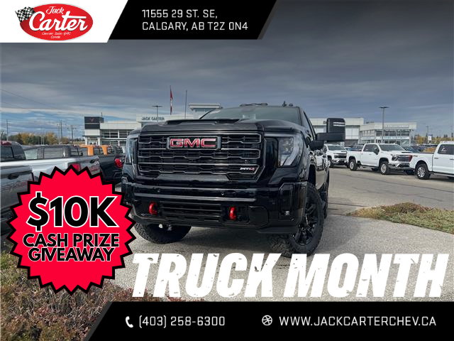 2026 GMC Sierra 3500HD AT4 (Stk: TF117700) in Calgary - Image 1 of 24