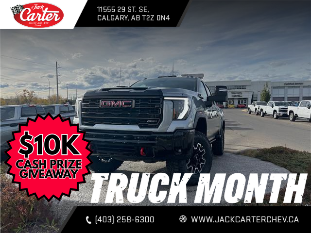 2026 GMC Sierra 2500HD AT4X (Stk: TF111417) in Calgary - Image 1 of 25