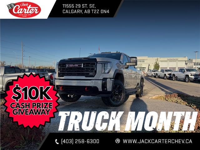 2026 GMC Sierra 2500HD AT4 (Stk: TF120936) in Calgary - Image 1 of 24