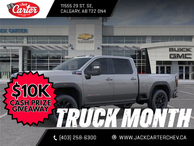 2026 GMC Sierra 3500HD AT4 (Stk: TF145565) in Calgary - Image 1 of 25