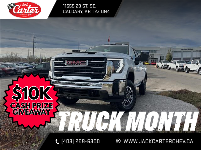 2026 GMC Sierra 2500HD SLT (Stk: TF134522) in Calgary - Image 1 of 21