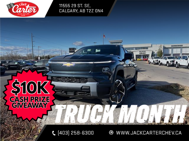 2025 Chevrolet Silverado EV LT (Stk: SU406050) in Calgary - Image 1 of 24