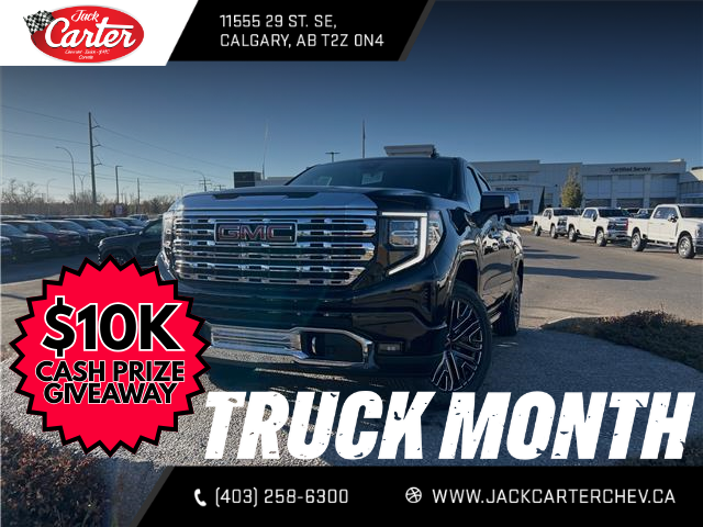 2026 GMC Sierra 1500 Denali (Stk: TZ167182) in Calgary - Image 1 of 25
