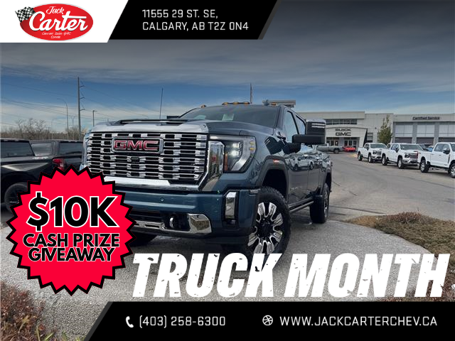 2026 GMC Sierra 3500HD Denali (Stk: TF142756) in Calgary - Image 1 of 24