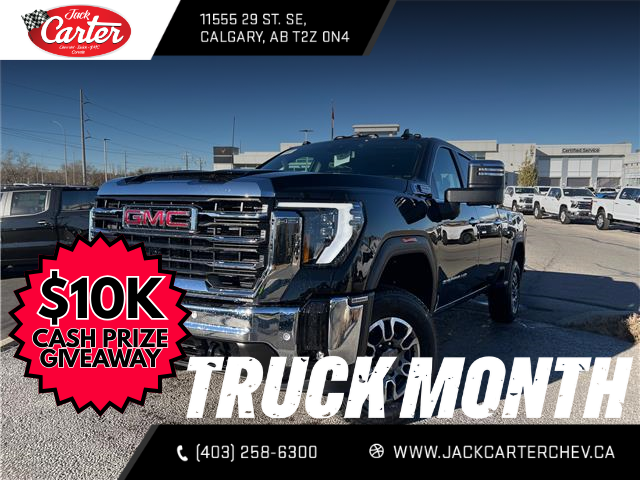 2026 GMC Sierra 2500HD SLT (Stk: TF145191) in Calgary - Image 1 of 21