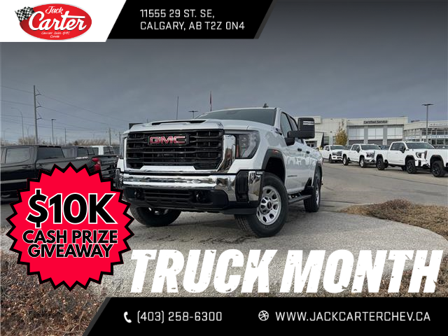 2026 GMC Sierra 2500HD Pro (Stk: TF146130) in Calgary - Image 1 of 22