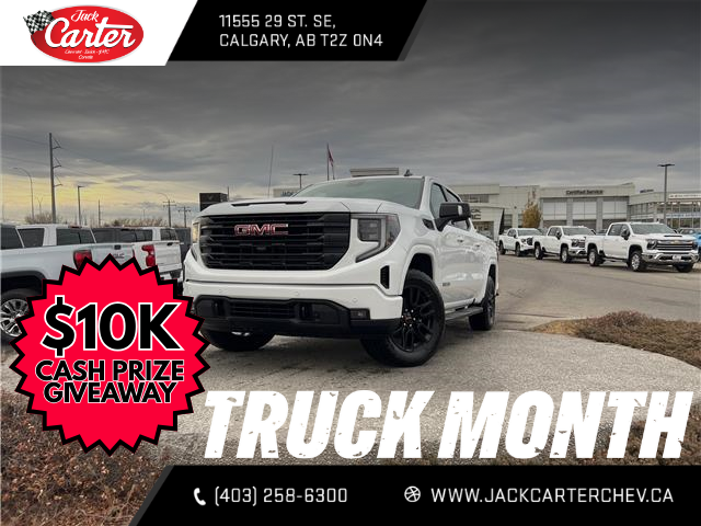 2026 GMC Sierra 1500 Elevation (Stk: TG118810) in Calgary - Image 1 of 24
