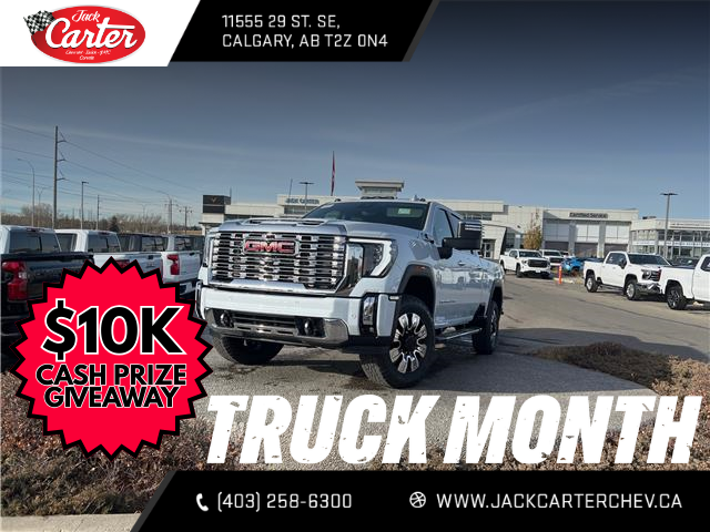 2026 GMC Sierra 3500HD Denali (Stk: TF150197) in Calgary - Image 1 of 25