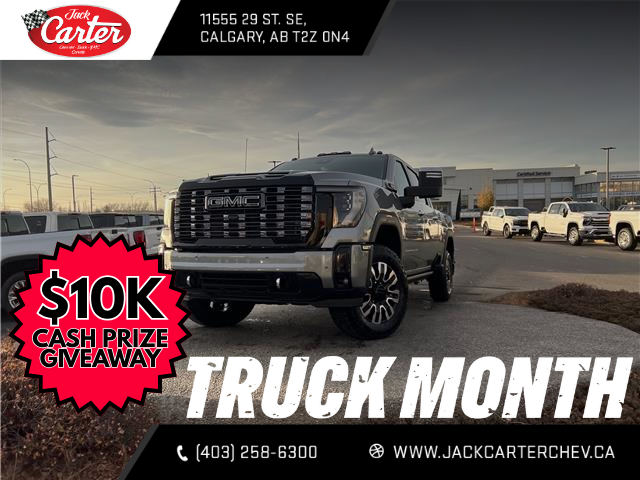 2026 GMC Sierra 3500HD Denali Ultimate (Stk: TF152776) in Calgary - Image 1 of 23