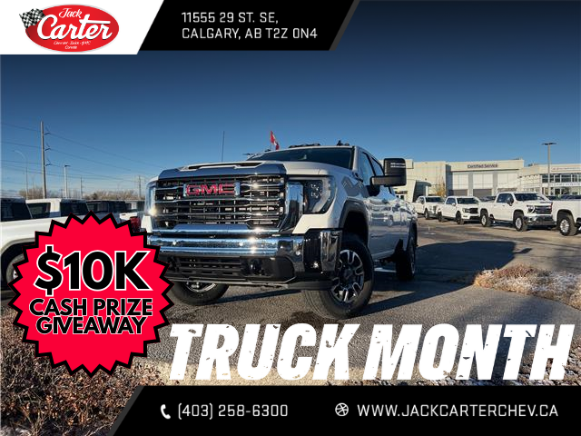 2026 GMC Sierra 3500HD SLE (Stk: TF165444) in Calgary - Image 1 of 22